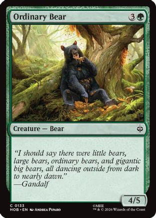 Ordinary Bear (HOB-133) (Foil)