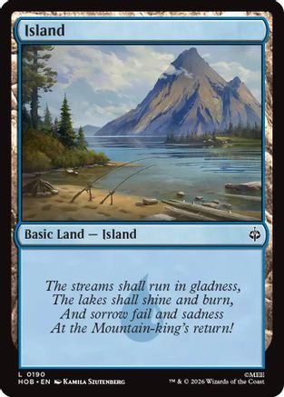 Island (0190) (HOB-190)
