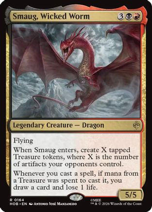 Smaug, Wicked Worm (HOB-164) (Foil)