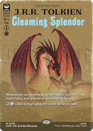 Gleaming Splendor (Borderless) (HOB-239) (Foil)