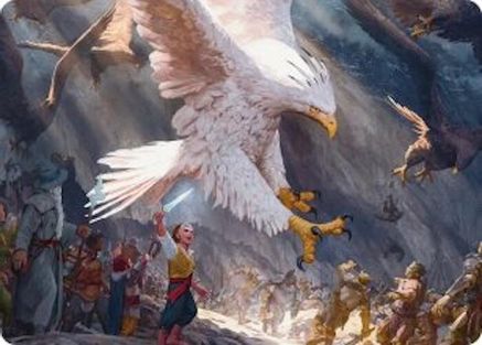 The Eagles Are Coming! Art Card (ASHOB-003)