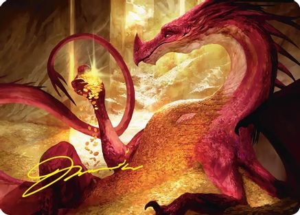 Gleaming Splendor Art Card (Gold-Stamped Signature) (ASHOB-004)
