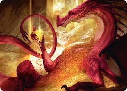Gleaming Splendor Art Card (ASHOB-004)