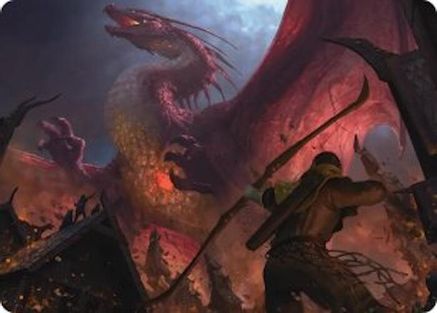 Magnificent End Art Card (ASHOB-005)
