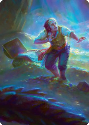 Bilbo's Burglaring Art Card (10/12) (ASHOB-010)