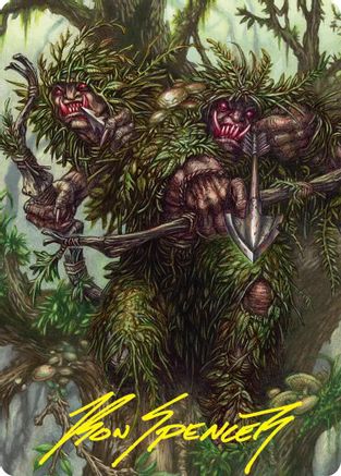Orcish Bowmasters Art Card (Gold-Stamped Signature) (ASHOB-030)