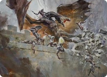 Witch-king of Angmar Art Card (ASHOB-031)
