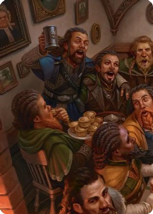 Fili and Kili, Joyous Art Card (1/12) (ASHOB-001)