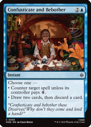 Confusticate and Bebother (HOB-035) (Foil)