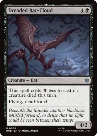 Dreaded Bat-Cloud (HOB-066) (Foil)