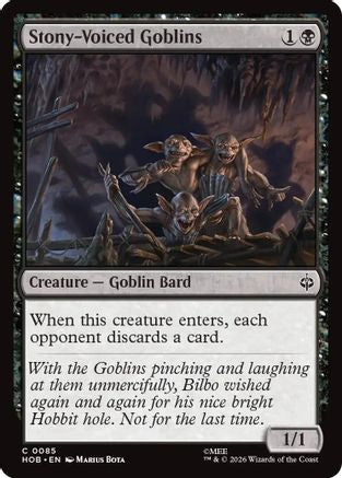 Stony-Voiced Goblins (HOB-085)