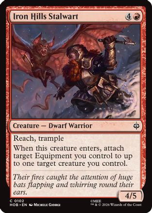 Iron Hills Stalwart (HOB-102)
