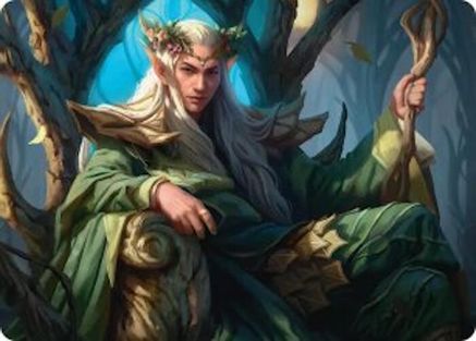 Thranduil, the Elvenking Art Card (ASHOB-022)