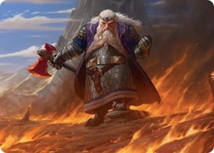 Dain of the Ancient Halls Art Card (ASHOB-048)