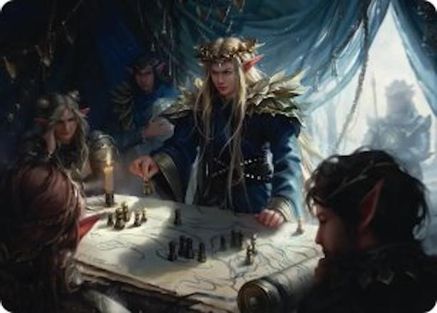 Thranduil the Strategist Art Card (ASHOB-049)