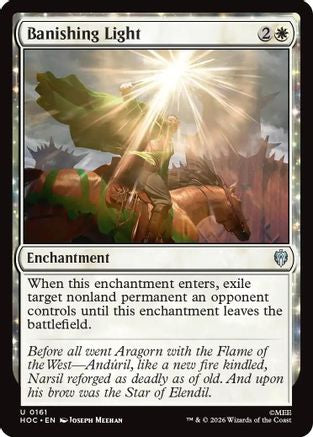 Banishing Light (HOC-161)