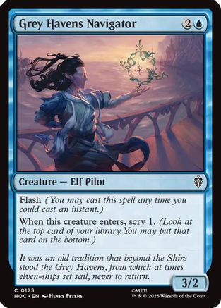 Grey Havens Navigator (HOC-175)