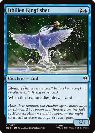 Ithilien Kingfisher (HOC-177)