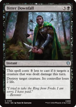Bitter Downfall (HOC-185)