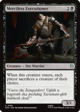 Merciless Executioner (HOC-188)