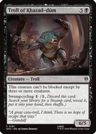 Troll of Khazad-dum (HOC-191)