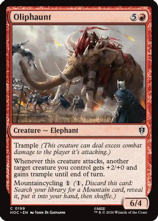 Oliphaunt (HOC-199)