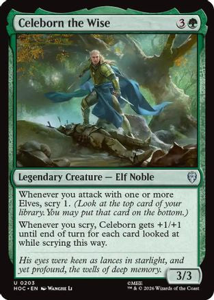 Celeborn the Wise (HOC-203)