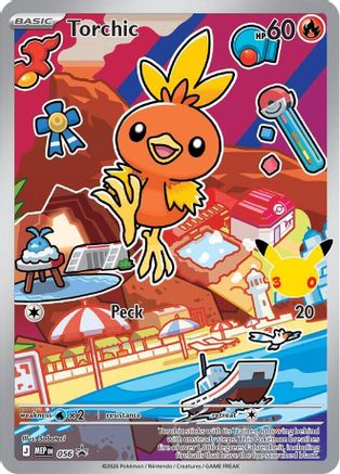 Torchic (MEP-056) (Holofoil)