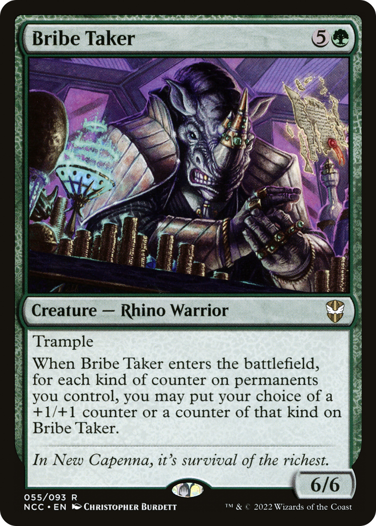 Bribe Taker (NCC-055)