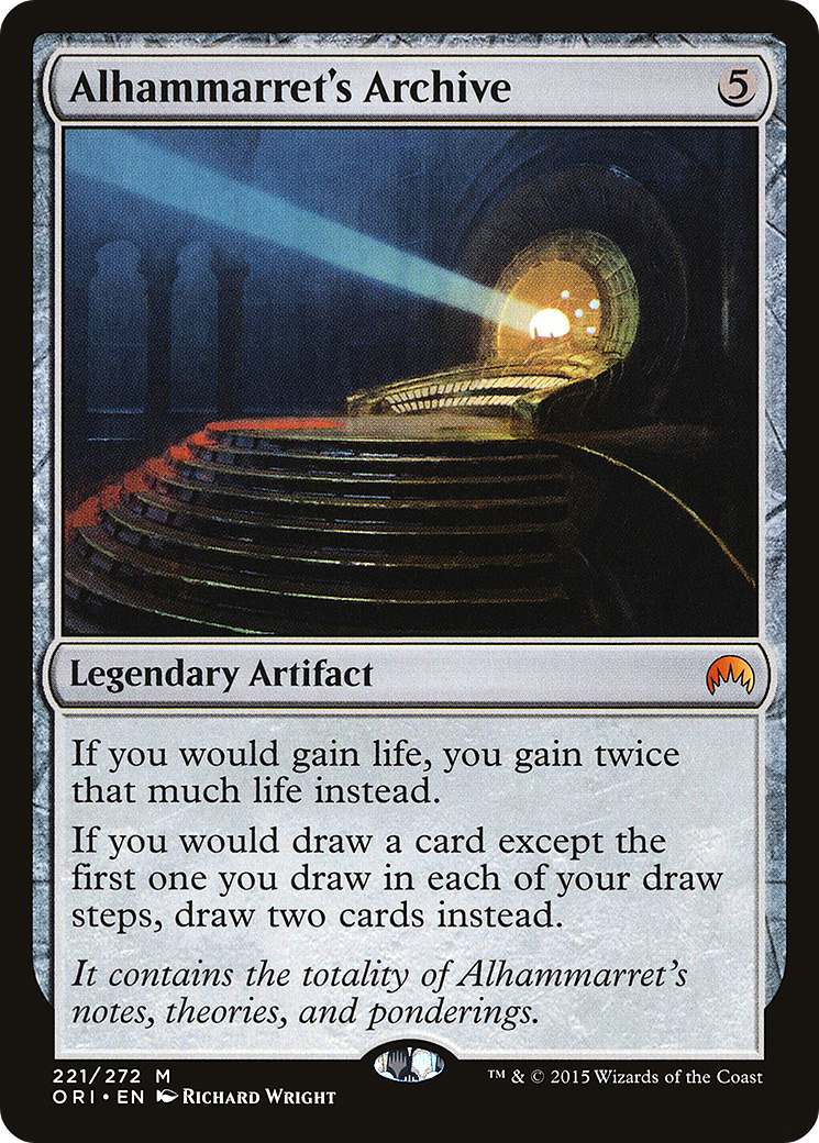 Alhammarret's Archive (ORI-221) (Foil)