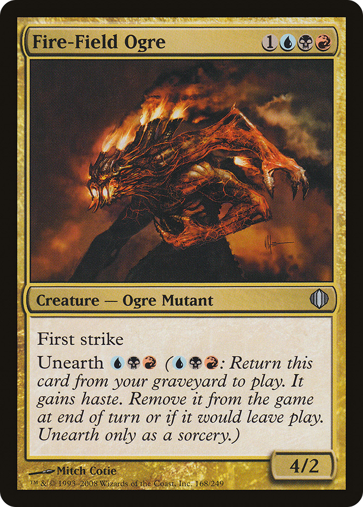Fire-Field Ogre (ALA-168) (Foil)