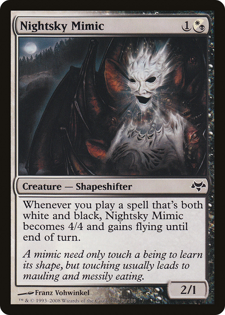 Nightsky Mimic (EVE-091) (Foil)