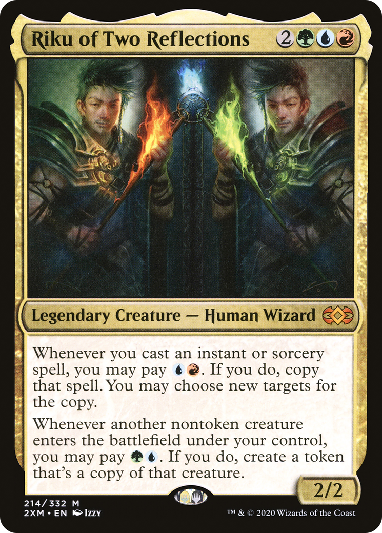 Riku of Two Reflections (2XM-214) (Foil)