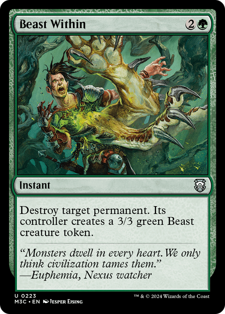 Beast Within (M3C-223)