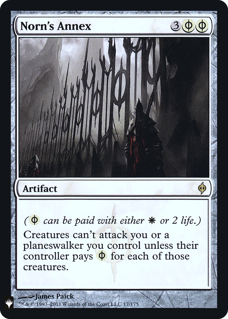 Norn's Annex (LIST-NPH-17) (Foil)