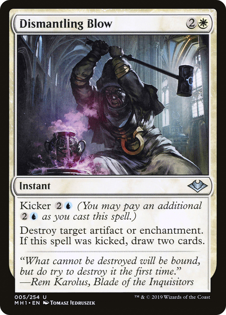 Dismantling Blow (MH1-005) (Foil)