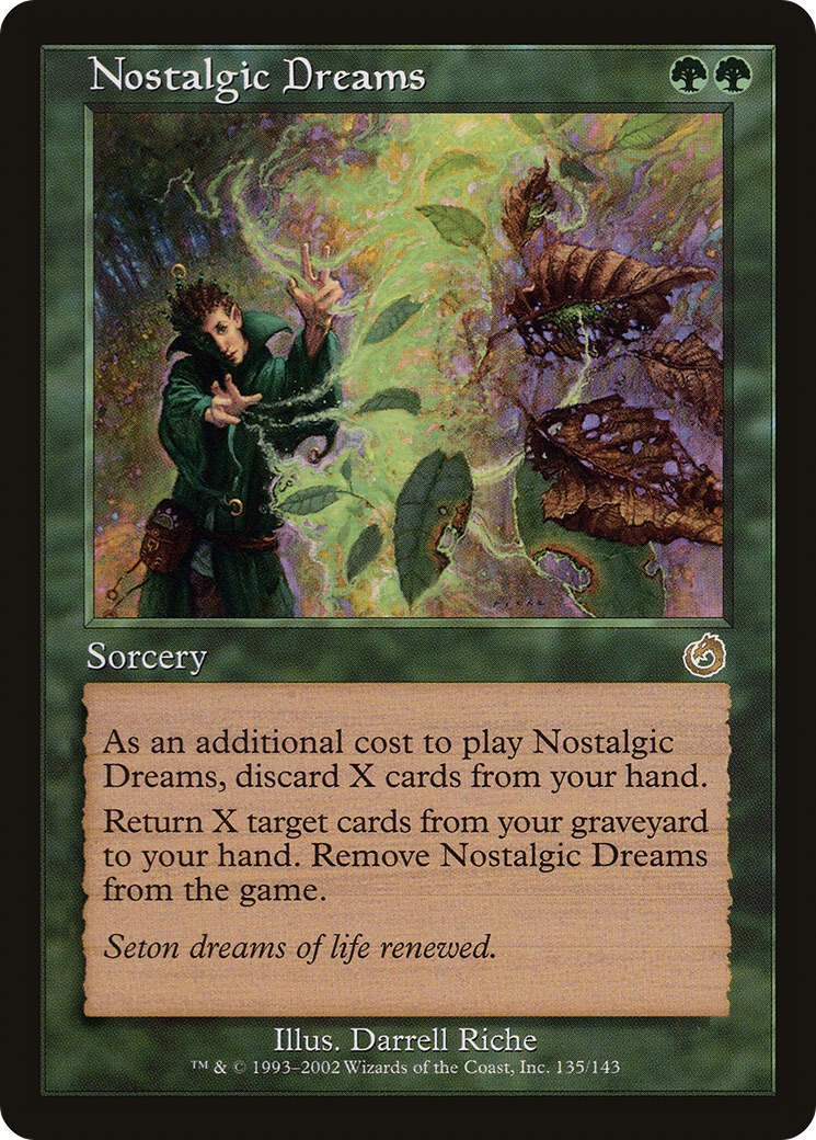 Nostalgic Dreams (TOR-135) (Foil)