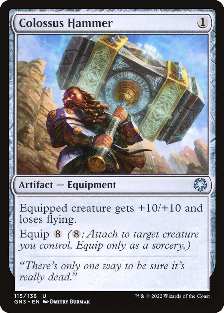 Colossus Hammer (GN3-115)