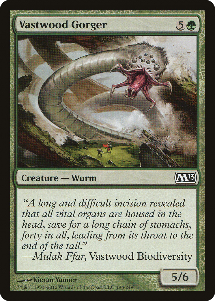 Vastwood Gorger (M13-196) (Foil)