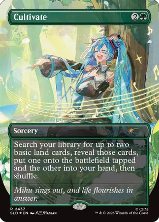 Cultivate (2437) (SLD-2437) (Foil)