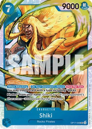 Shiki (048) (OP17-048) (Foil)