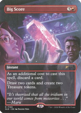 Big Score (7190) (SLD-7190) (Foil)
