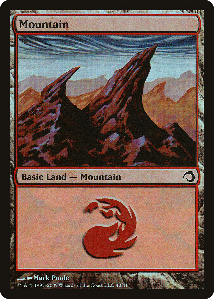 Mountain (PDS-040) (Foil)