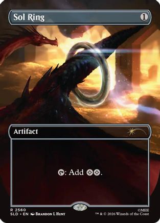 Sol Ring (2560) (SLD-2560) (Foil)