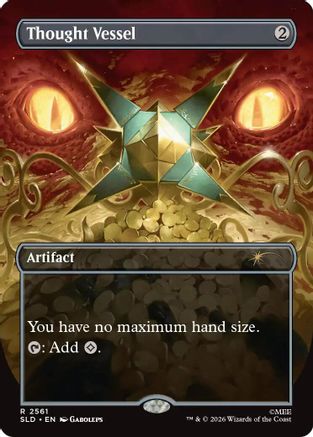 Thought Vessel (2561) (SLD-2561) (Foil)