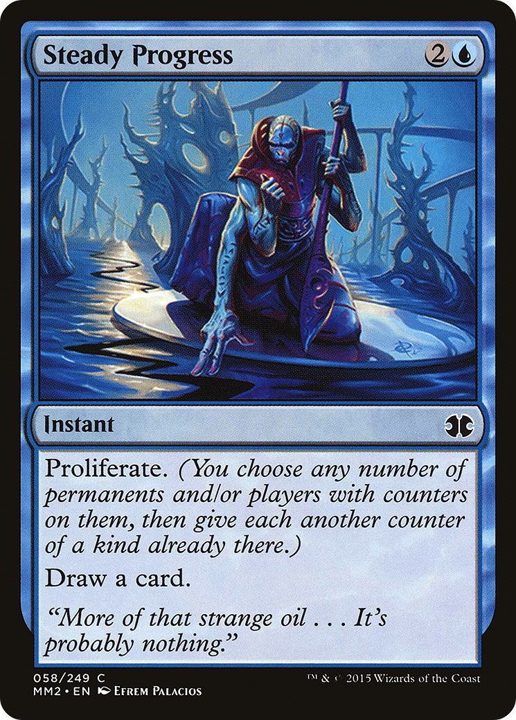 Steady Progress (MM2-058) (Foil)