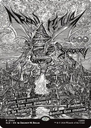 Dread Return (SLD-2564) (Foil)