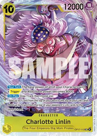 Charlotte Linlin (112) (OP17-112) (Foil)