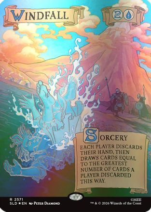 Windfall (2571) (Out Of Sight Foil) (SLD-2571)