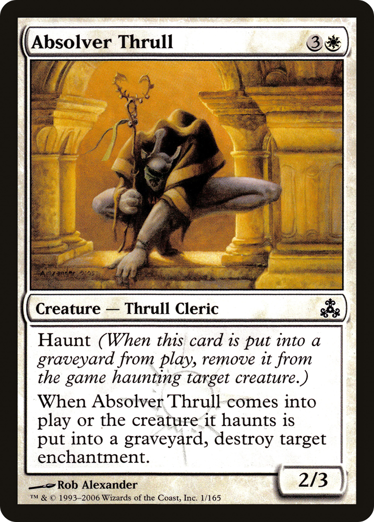 Absolver Thrull (GPT-001) (Foil)